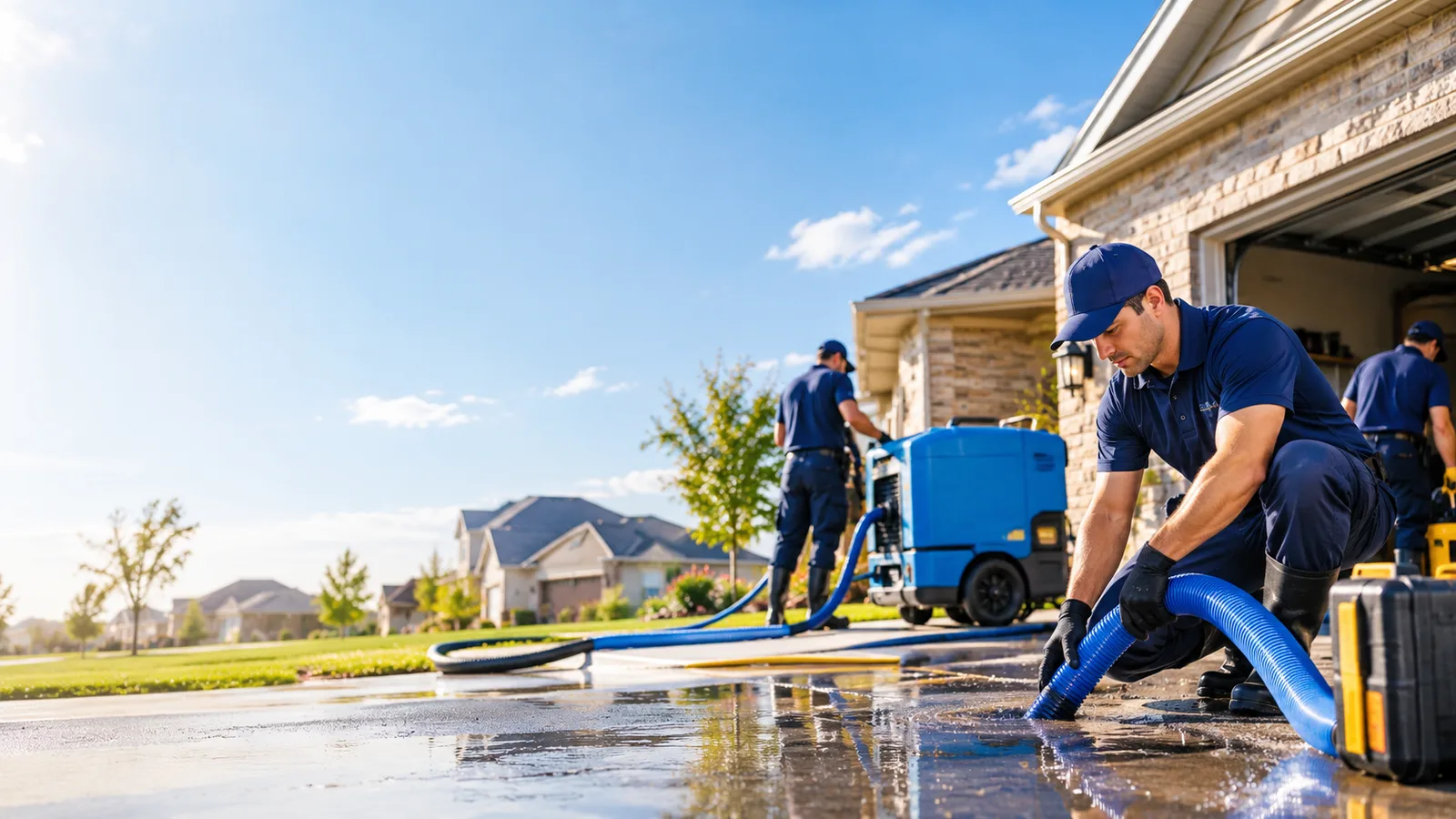Sewage Backup Cleanup in Los Ebanos, TX near me